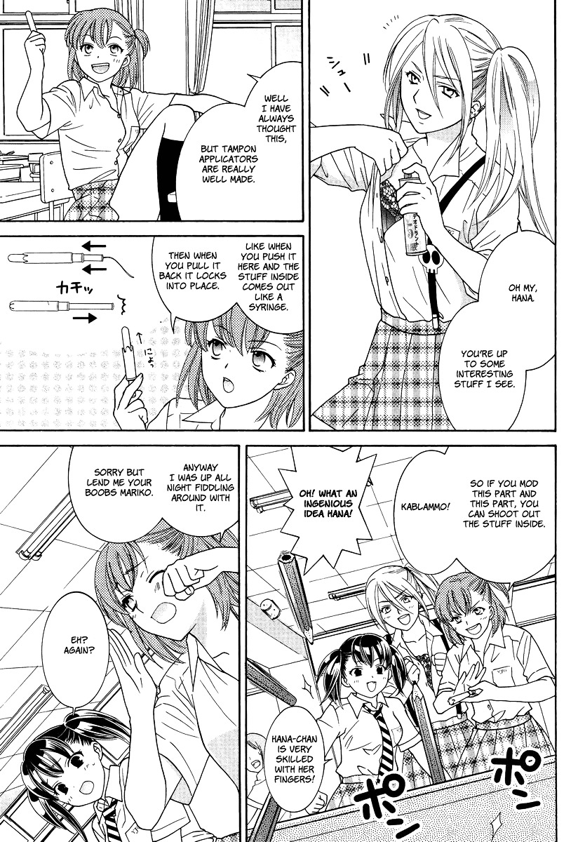 Joshikousei Girls-Live - Vol.1 Chapter 3 : 3Rd Period - Girls-Naibu