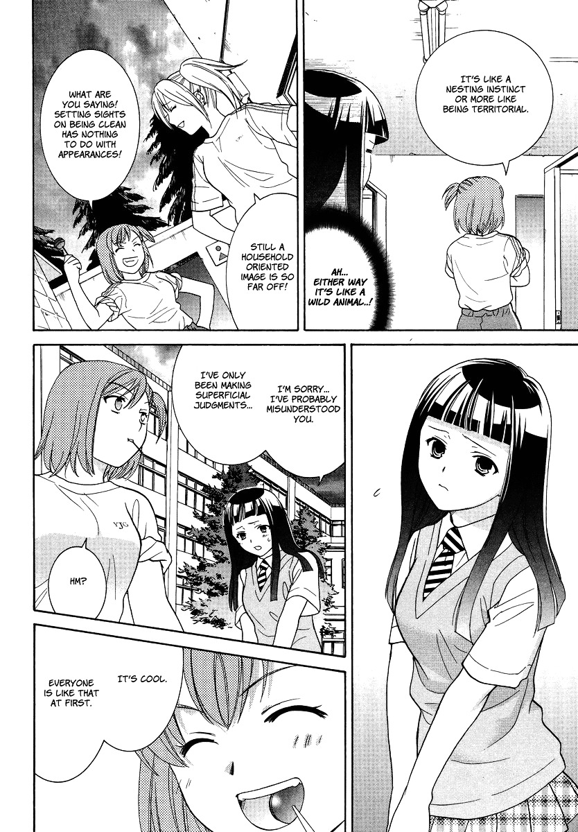 Joshikousei Girls-Live - Vol.1 Chapter 3 : 3Rd Period - Girls-Naibu