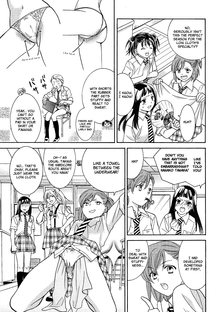 Joshikousei Girls-Live - Vol.1 Chapter 6 : 6Th Period - Girls-Re Debut