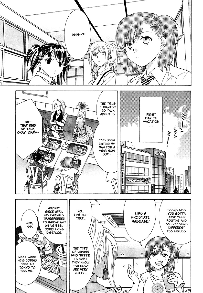 Joshikousei Girls-Live - Vol.1 Chapter 6 : 6Th Period - Girls-Re Debut