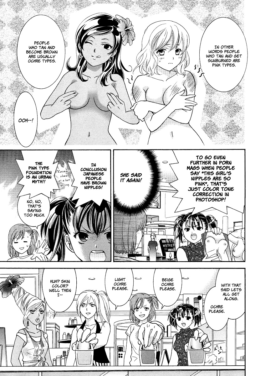 Joshikousei Girls-Live - Vol.1 Chapter 6 : 6Th Period - Girls-Re Debut