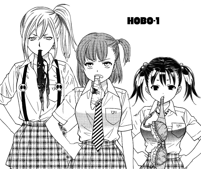 Joshikousei Girls-Live - Vol.1 Chapter 4 : 4Th Period - Girls-The North Wind And The Sun