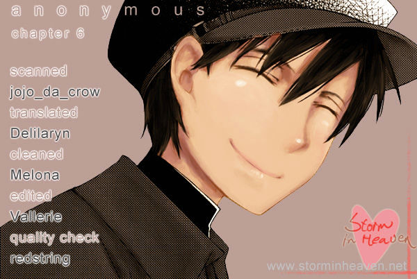 Anonymous - Vol.1 Chapter 6