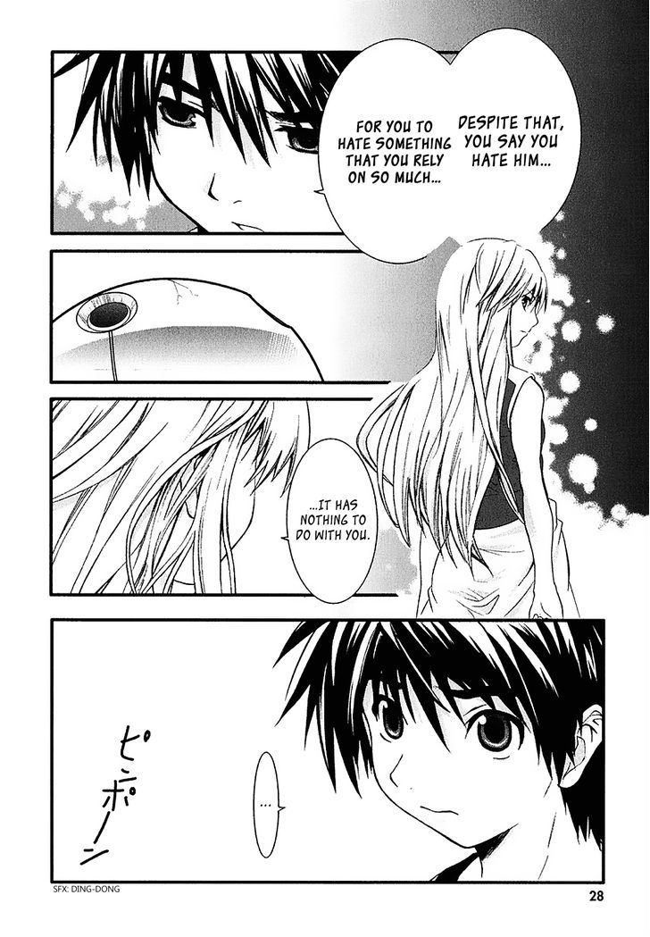 Nejimakiboshi To Aoi Sora - Vol.1 Chapter 1 : Daisuke And Alien