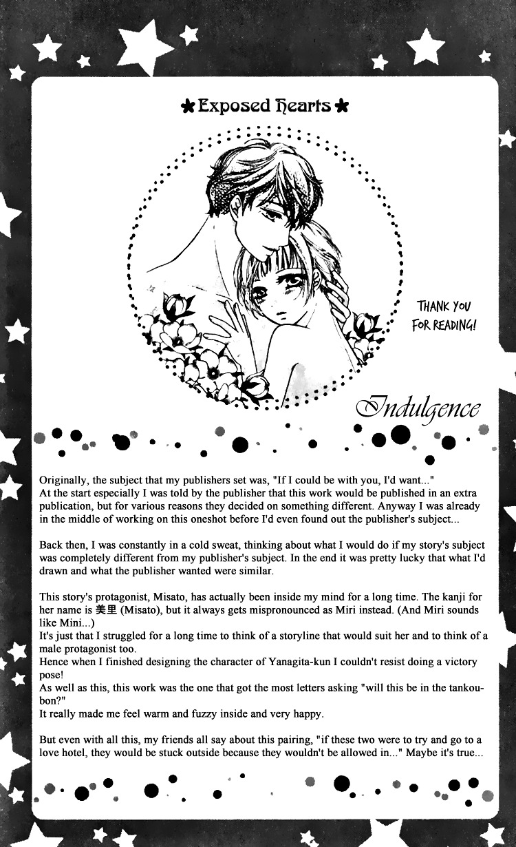 Soshite Koyoi Wa Kimi Ni You - Vol.1 Chapter 4 : Exposed Heart