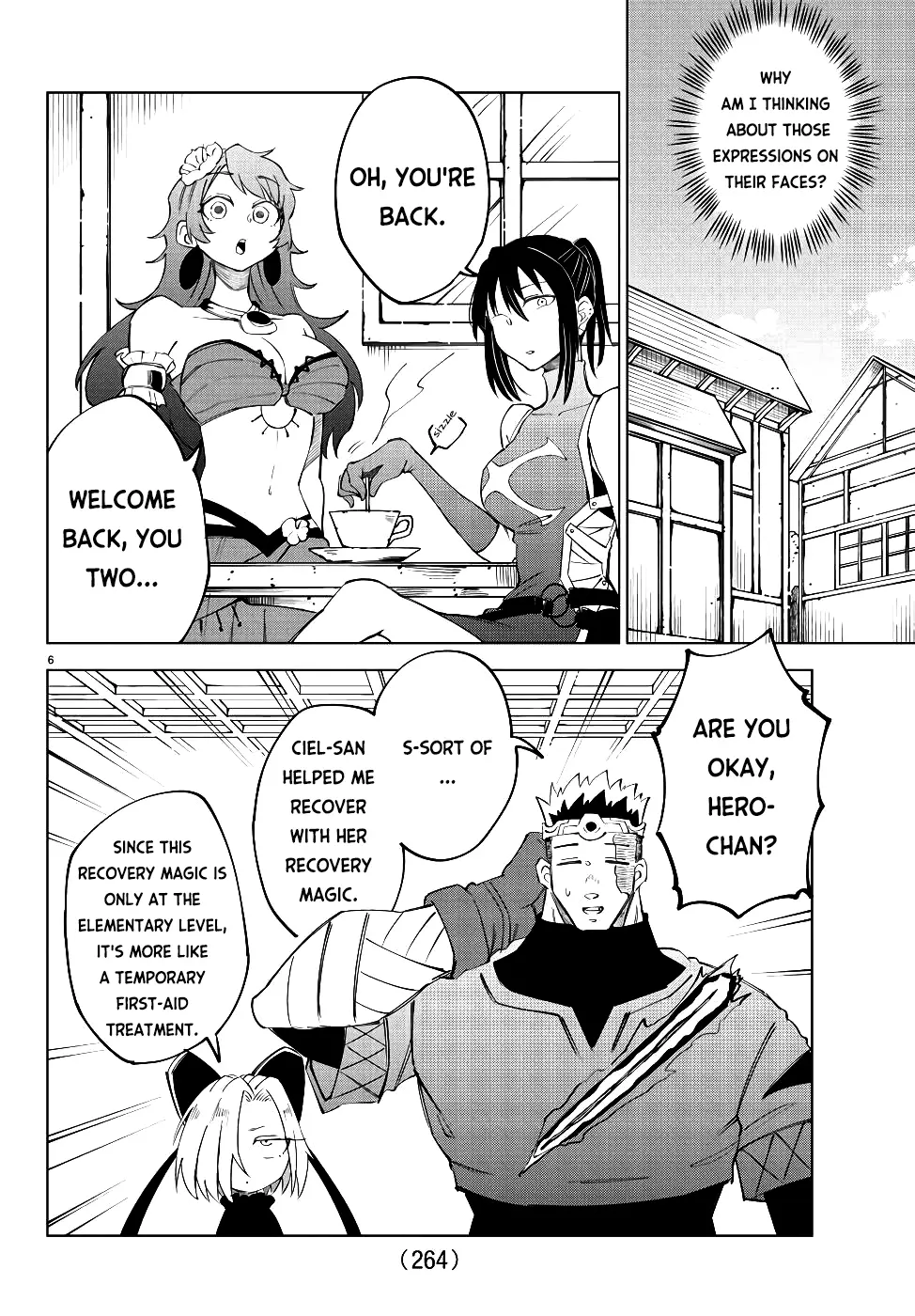 Kizetsu Yuusha To Ansatsu Hime - Chapter 13: Hesitancy And Growth