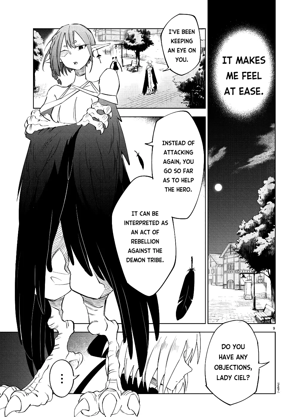 Kizetsu Yuusha To Ansatsu Hime - Chapter 13: Hesitancy And Growth