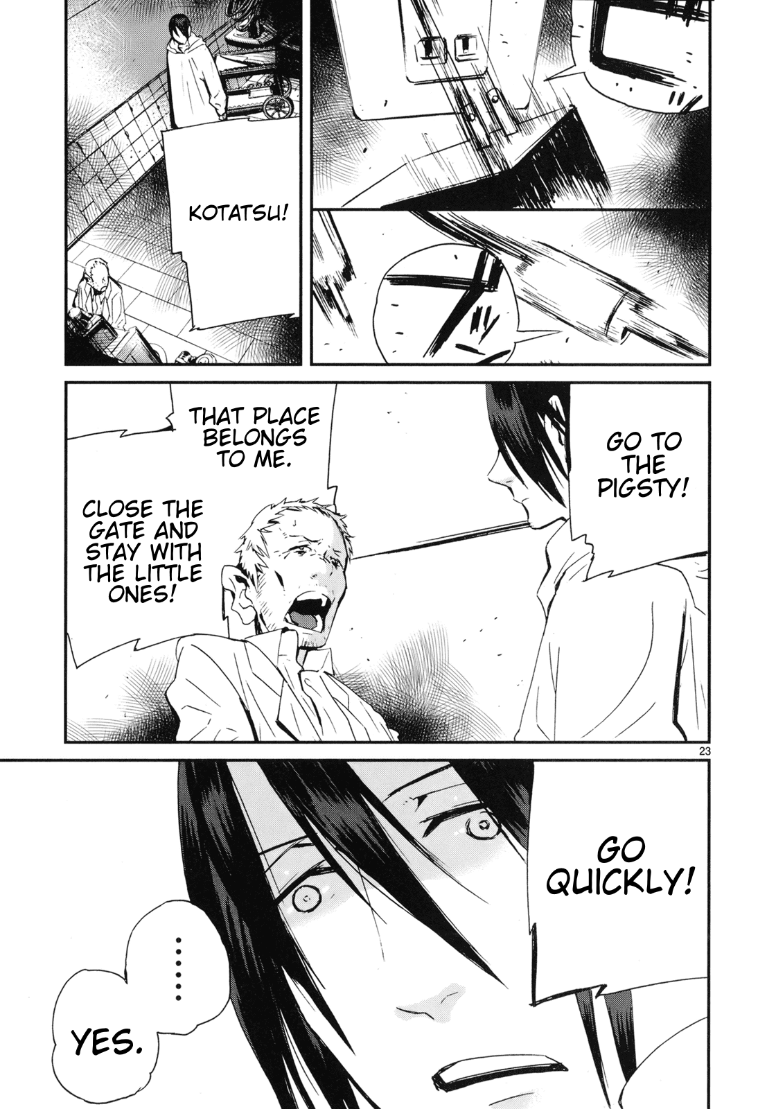 Yorukumo - Vol.3 Chapter 21: Neck And Bridge