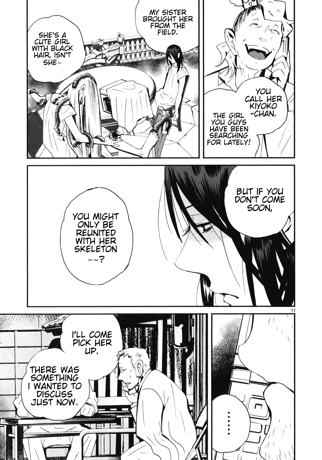 Yorukumo - Vol.3 Chapter 22: The New Leader