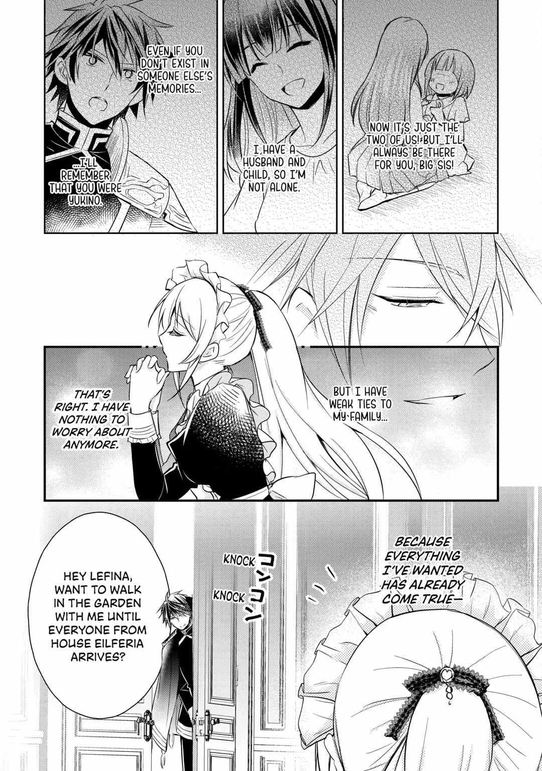 The Role Of The Villainess Is No More! - Chapter 17