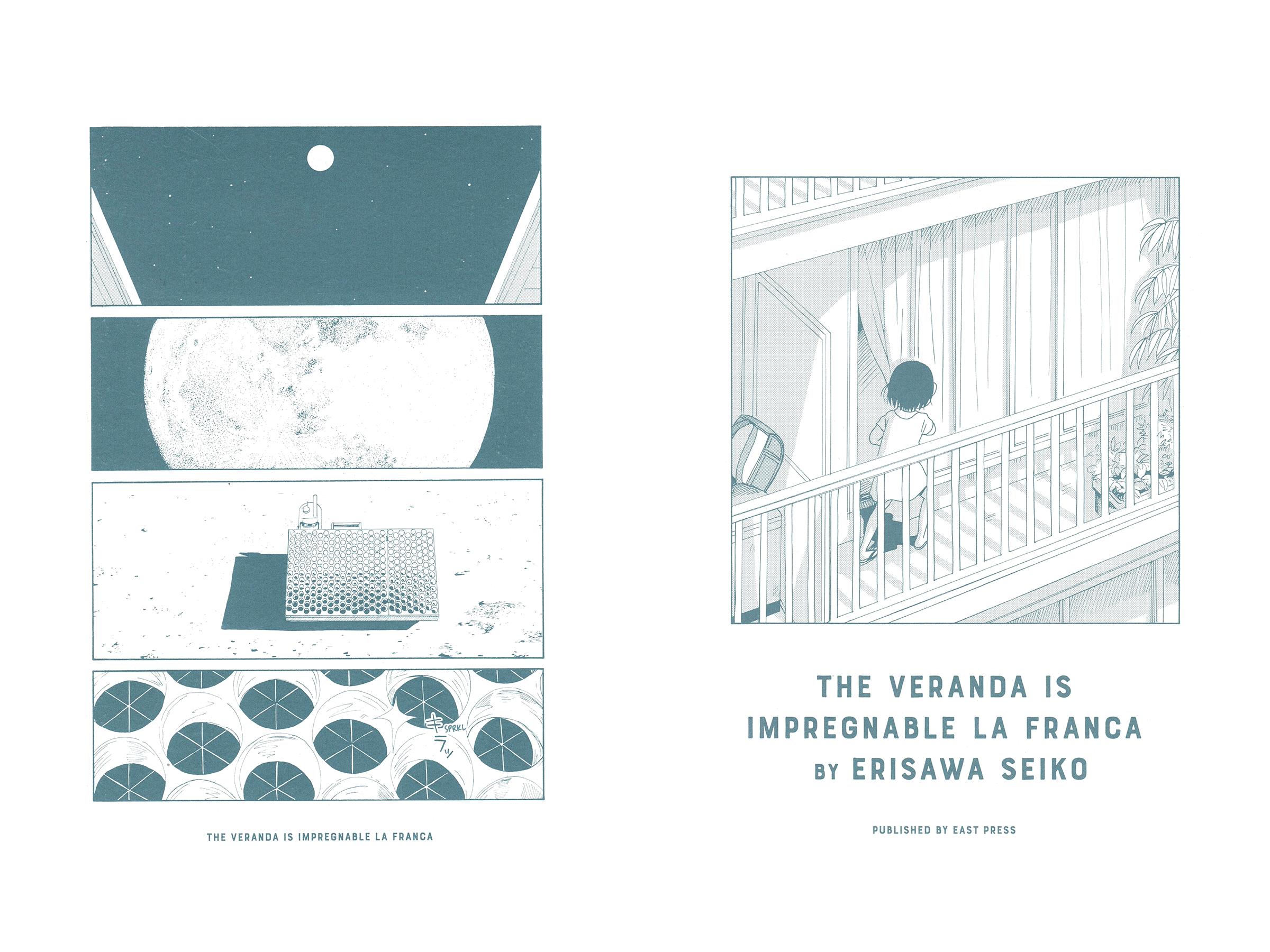 The Veranda Is Impregnable La Franca - Vol.1 Chapter 1: Girl's Survival Kit