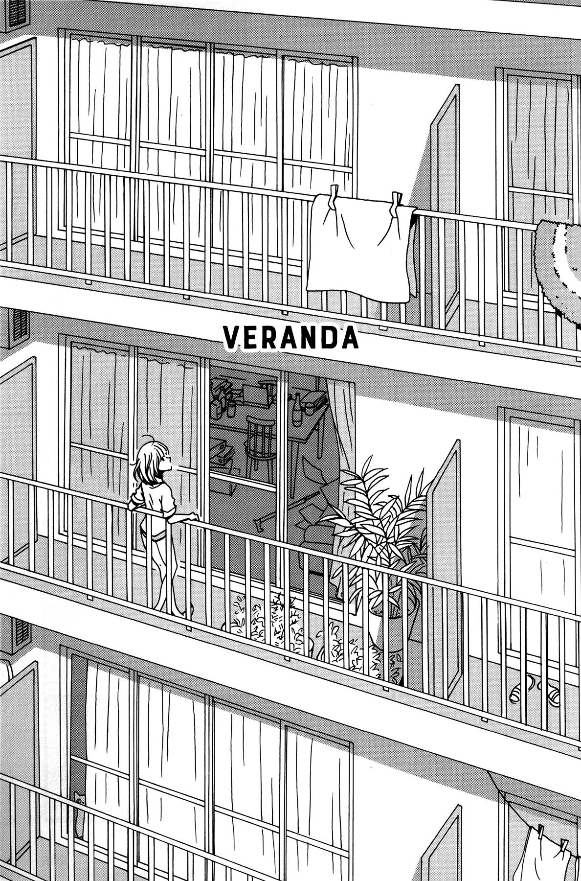 The Veranda Is Impregnable La Franca - Vol.1 Chapter 8: Veranda