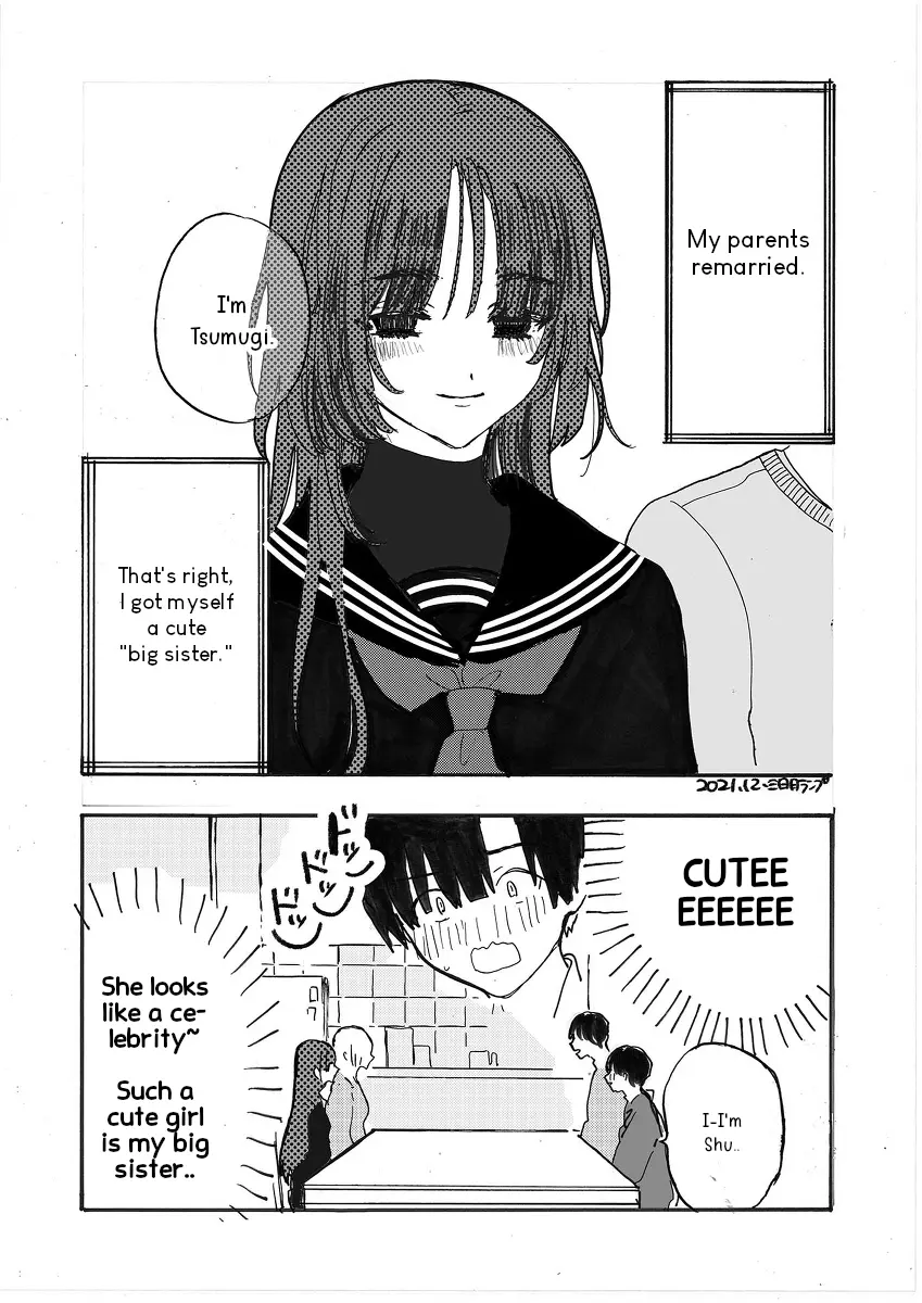 The Story Of Getting Remarried And Having A Cute Older Sister - Chapter 1: Oneshot