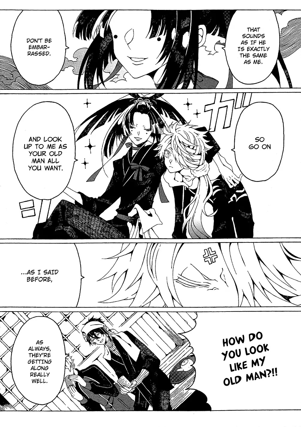 Touken Ranbu Anthology ~ Records Of Fresh Breeze~ - Chapter 11: Definition Of The Old Man / Yamada Ryuusei