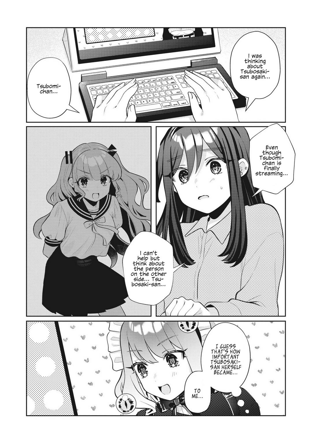 Oshi V Ga Oshiego De Watashi Ga Mama De!? - Vol.3 Chapter 22: I'm Streaming Today!