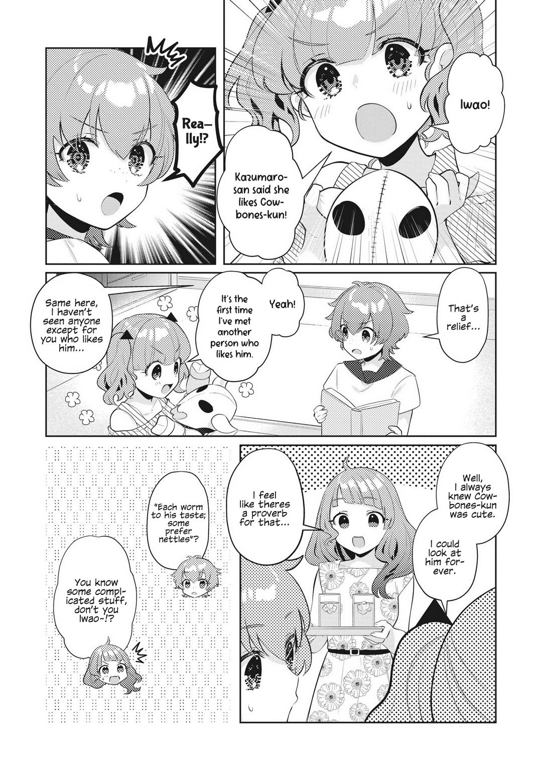 Oshi V Ga Oshiego De Watashi Ga Mama De!? - Vol.3 Chapter 20: A Certain Place