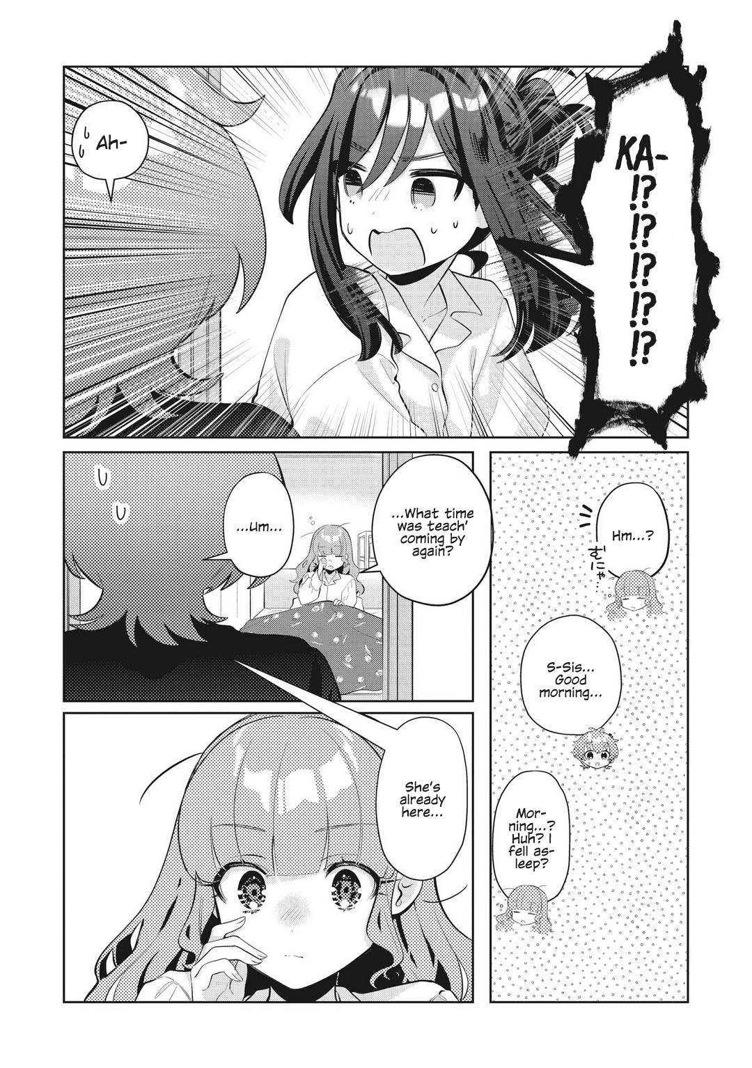 Oshi V Ga Oshiego De Watashi Ga Mama De!? - Vol.3 Chapter 20: A Certain Place