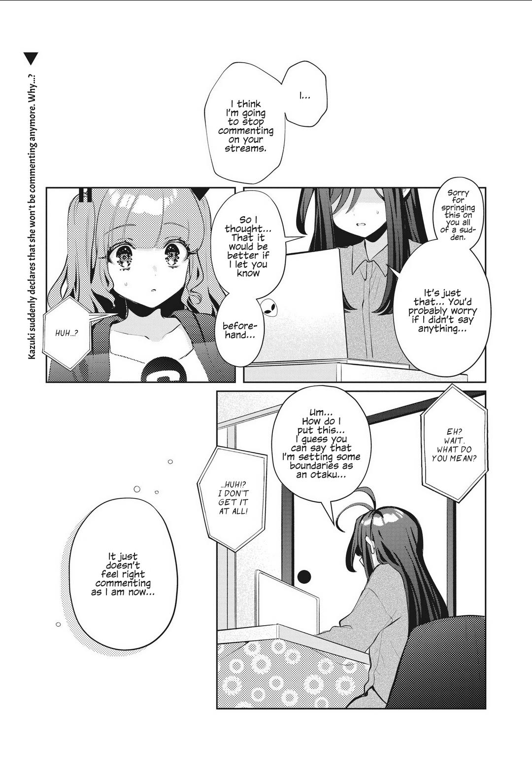 Oshi V Ga Oshiego De Watashi Ga Mama De!? - Vol.3 Chapter 26: My Favourite Vtuber Was My Student, And...