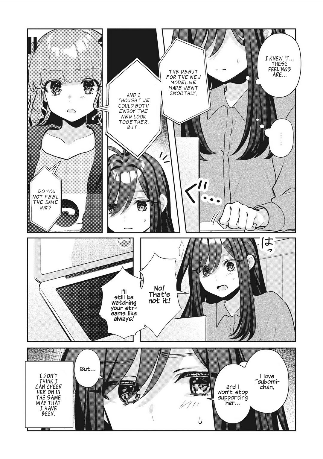 Oshi V Ga Oshiego De Watashi Ga Mama De!? - Vol.3 Chapter 26: My Favourite Vtuber Was My Student, And...