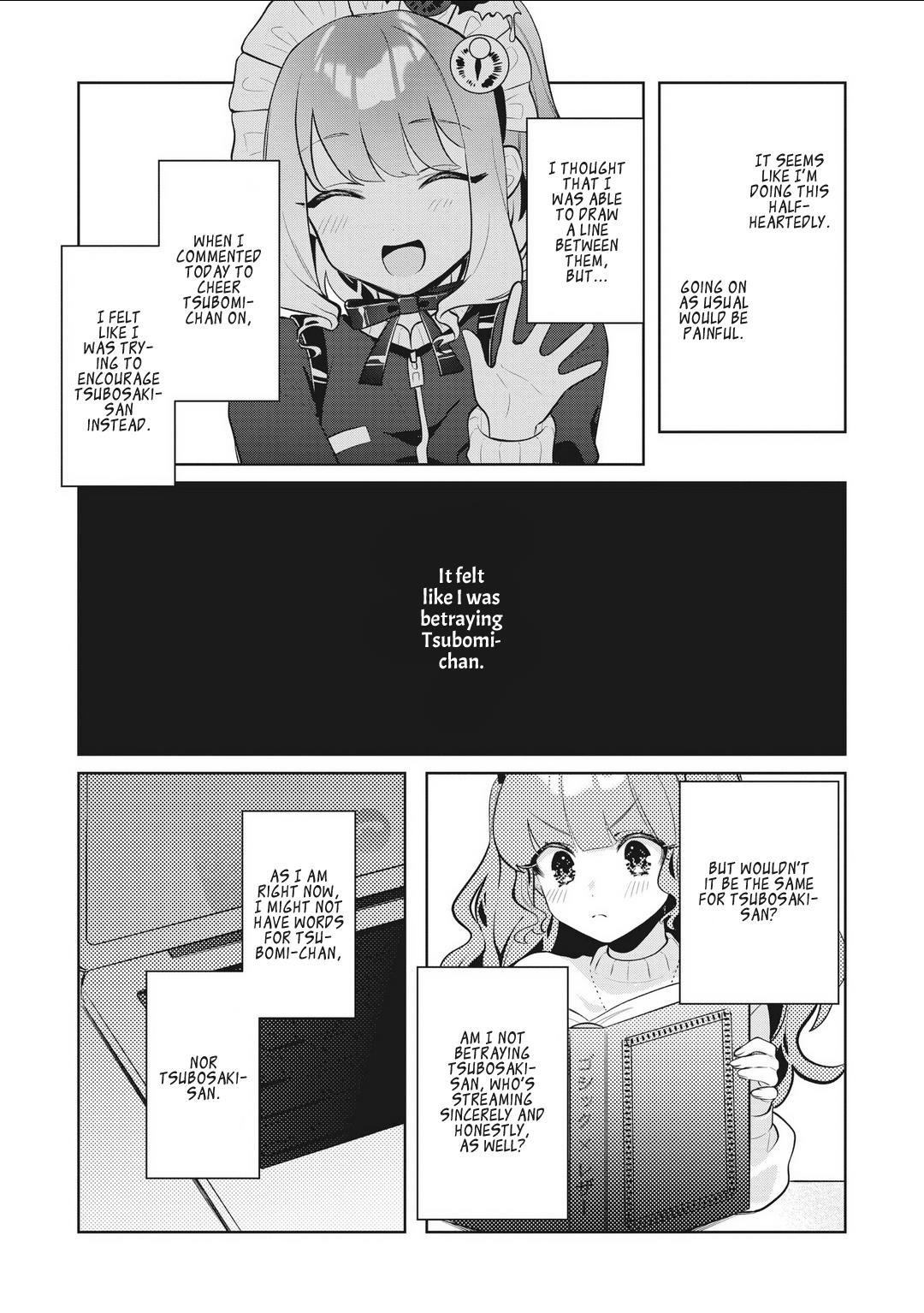 Oshi V Ga Oshiego De Watashi Ga Mama De!? - Vol.3 Chapter 26: My Favourite Vtuber Was My Student, And...