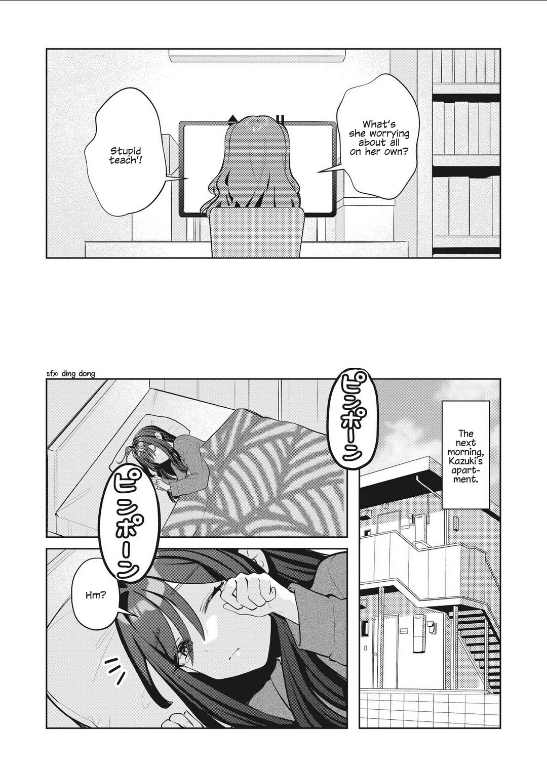 Oshi V Ga Oshiego De Watashi Ga Mama De!? - Vol.3 Chapter 26: My Favourite Vtuber Was My Student, And...