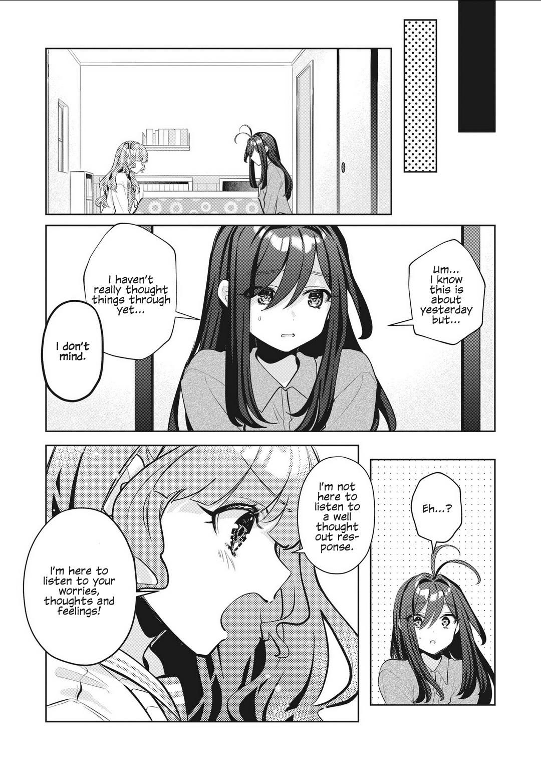 Oshi V Ga Oshiego De Watashi Ga Mama De!? - Vol.3 Chapter 26: My Favourite Vtuber Was My Student, And...