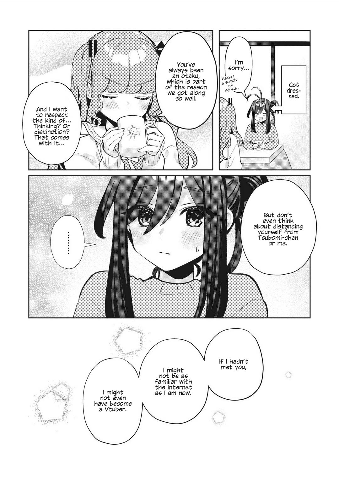 Oshi V Ga Oshiego De Watashi Ga Mama De!? - Vol.3 Chapter 26: My Favourite Vtuber Was My Student, And...