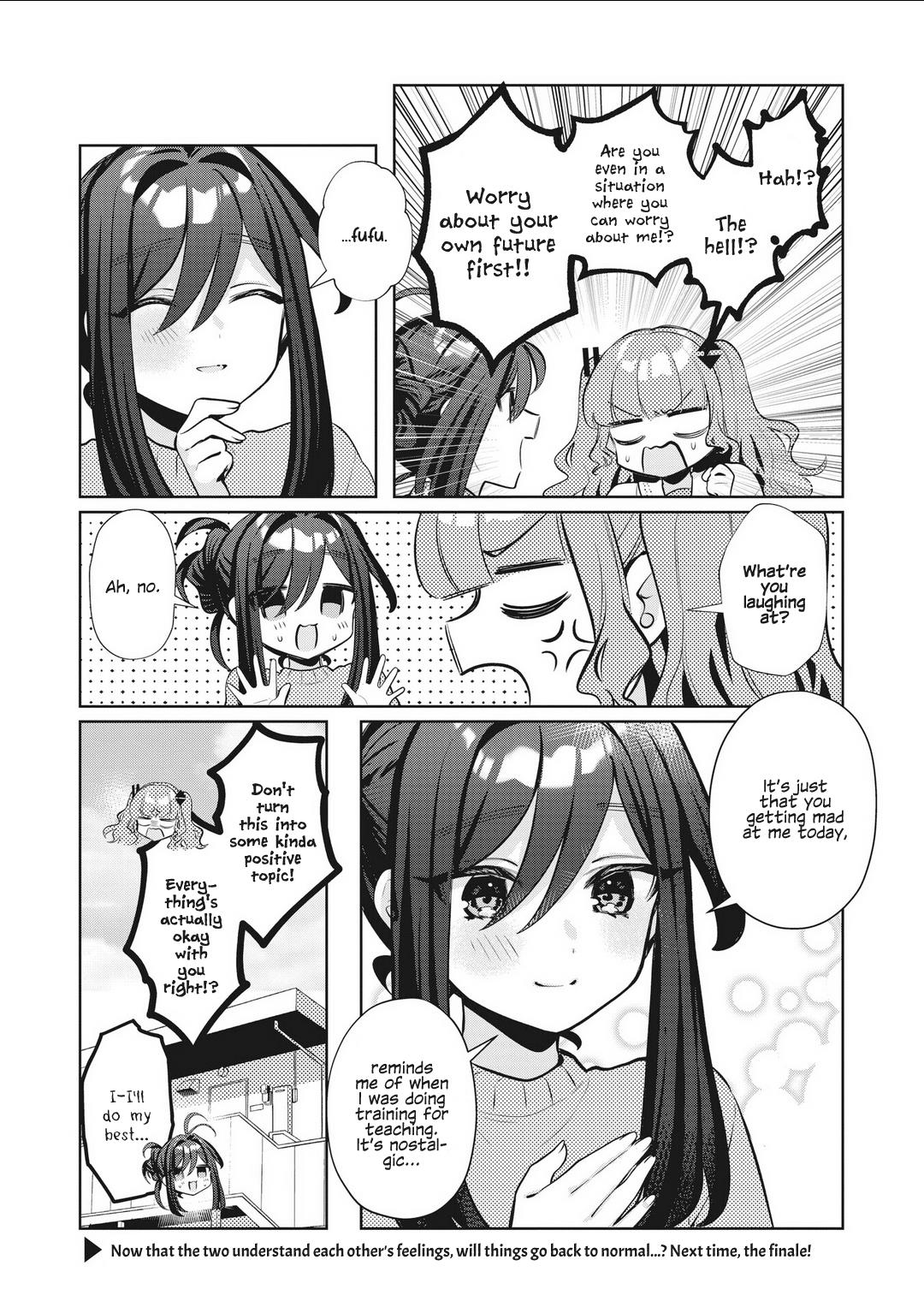 Oshi V Ga Oshiego De Watashi Ga Mama De!? - Vol.3 Chapter 26: My Favourite Vtuber Was My Student, And...