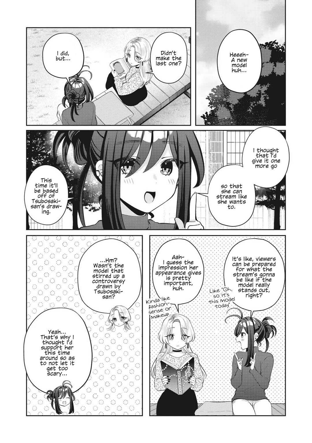 Oshi V Ga Oshiego De Watashi Ga Mama De!? - Vol.3 Chapter 24: The New Tsubomi