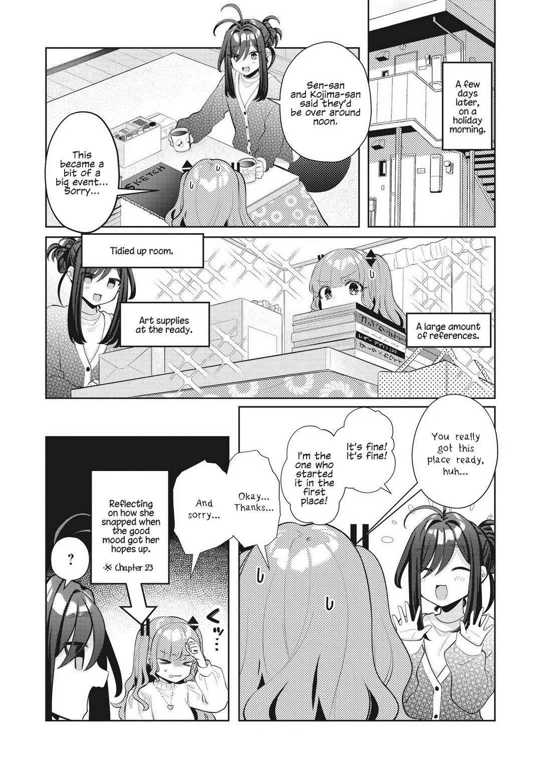 Oshi V Ga Oshiego De Watashi Ga Mama De!? - Vol.3 Chapter 24: The New Tsubomi