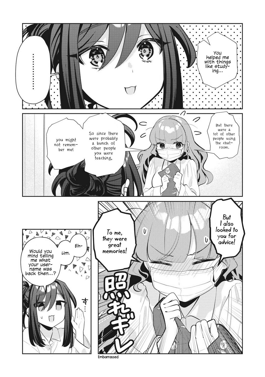 Oshi V Ga Oshiego De Watashi Ga Mama De!? - Vol.3 Chapter 21: Little Devil