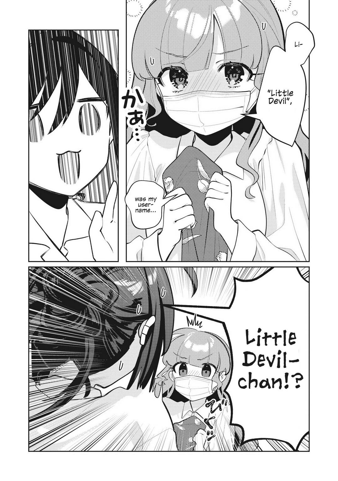 Oshi V Ga Oshiego De Watashi Ga Mama De!? - Vol.3 Chapter 21: Little Devil