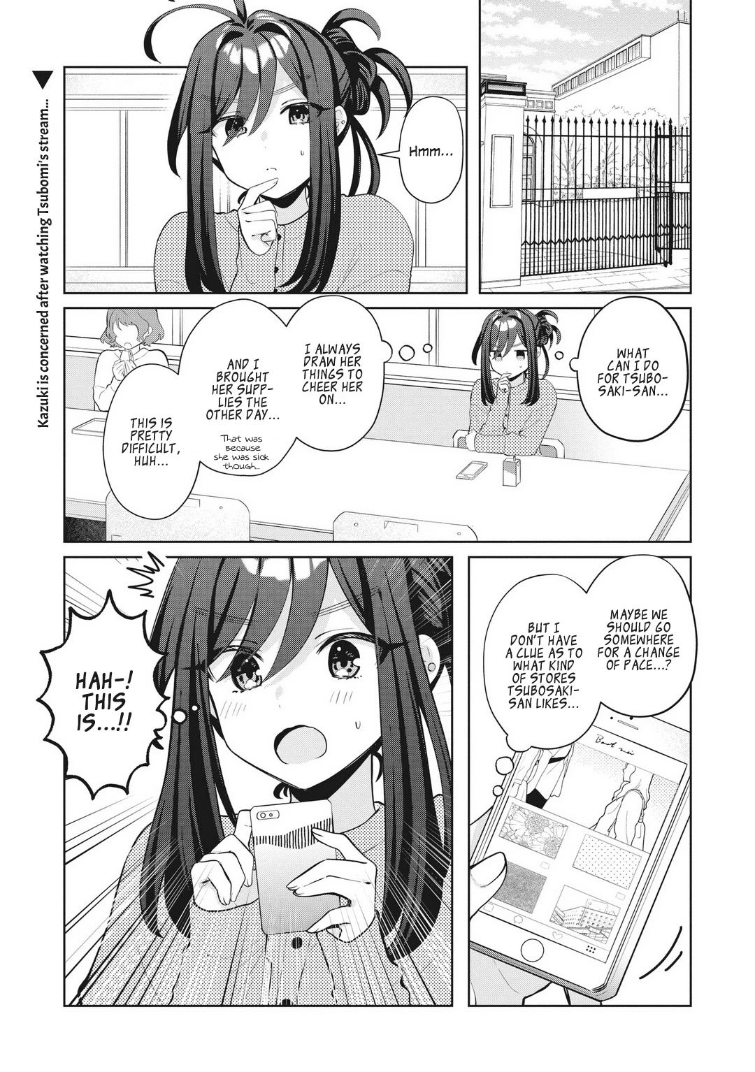 Oshi V Ga Oshiego De Watashi Ga Mama De!? - Chapter 23: A Light In The Dark