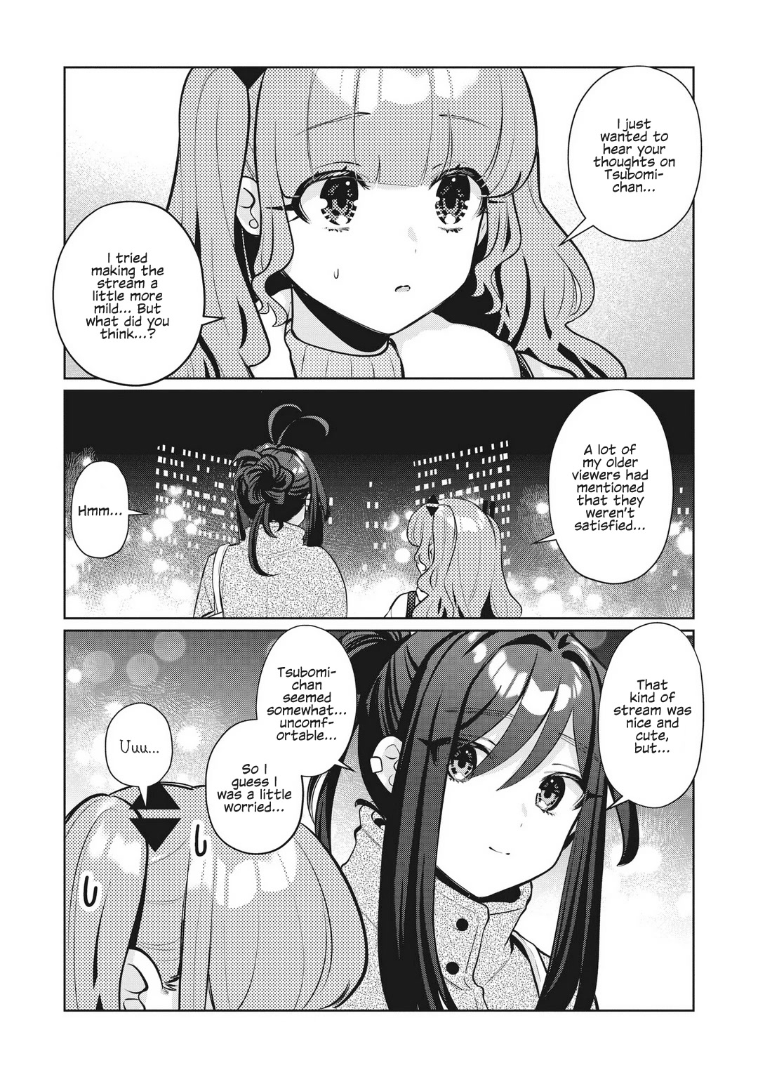 Oshi V Ga Oshiego De Watashi Ga Mama De!? - Chapter 23: A Light In The Dark