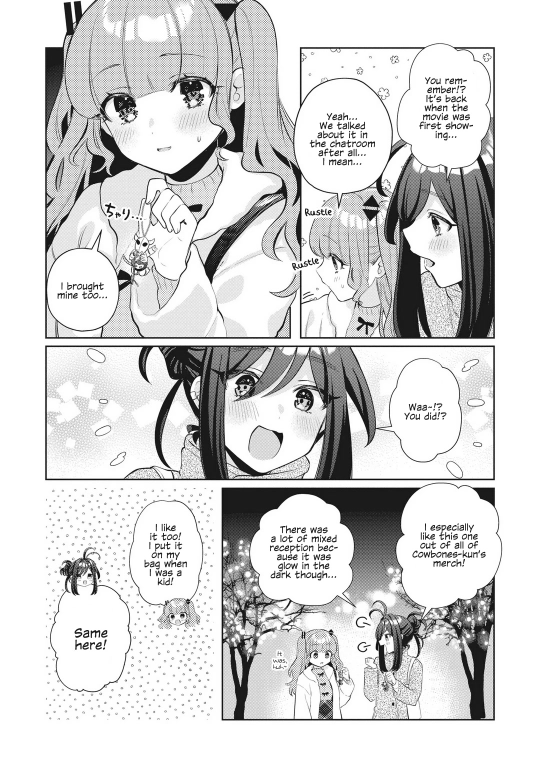 Oshi V Ga Oshiego De Watashi Ga Mama De!? - Chapter 23: A Light In The Dark