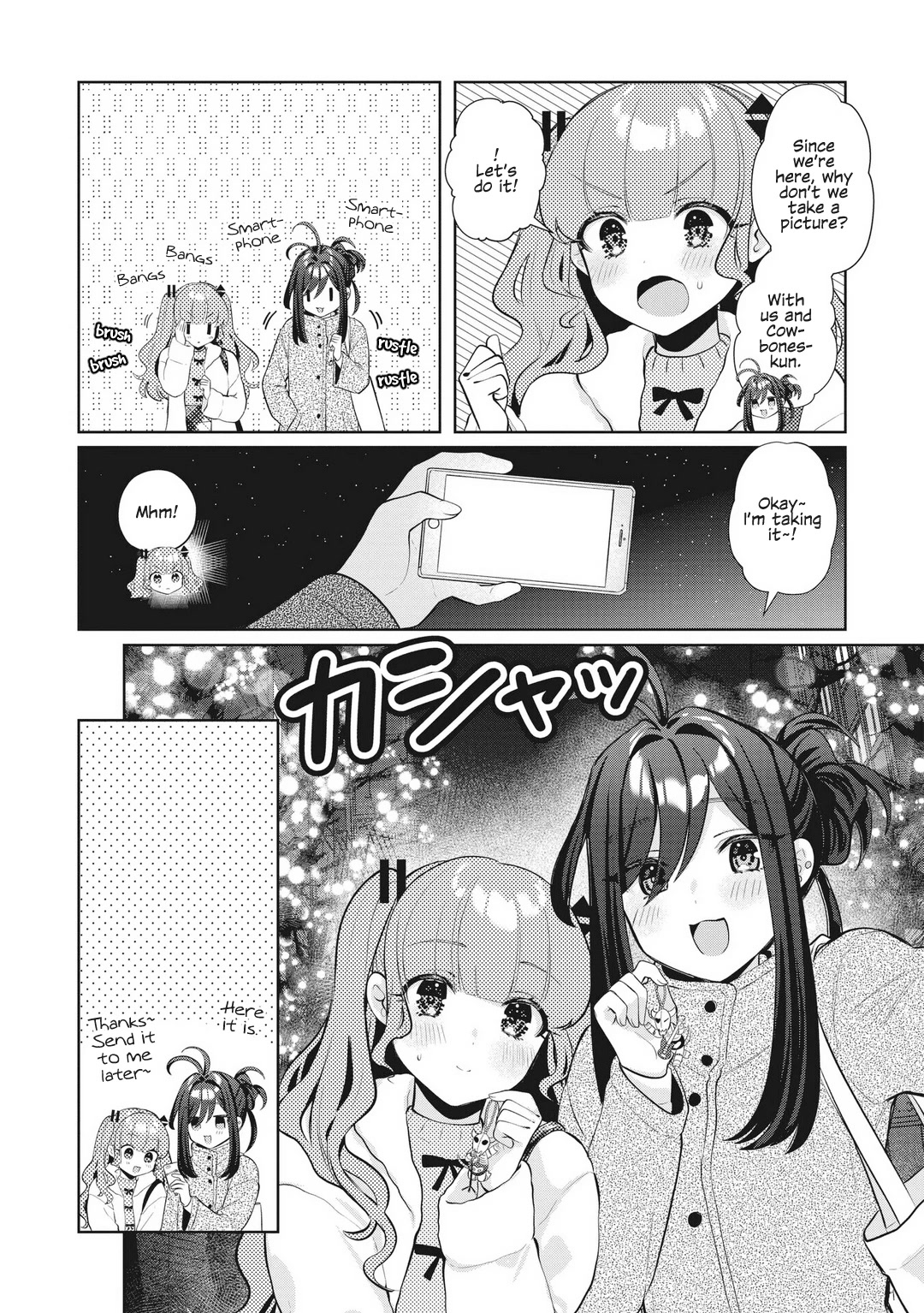 Oshi V Ga Oshiego De Watashi Ga Mama De!? - Chapter 23: A Light In The Dark