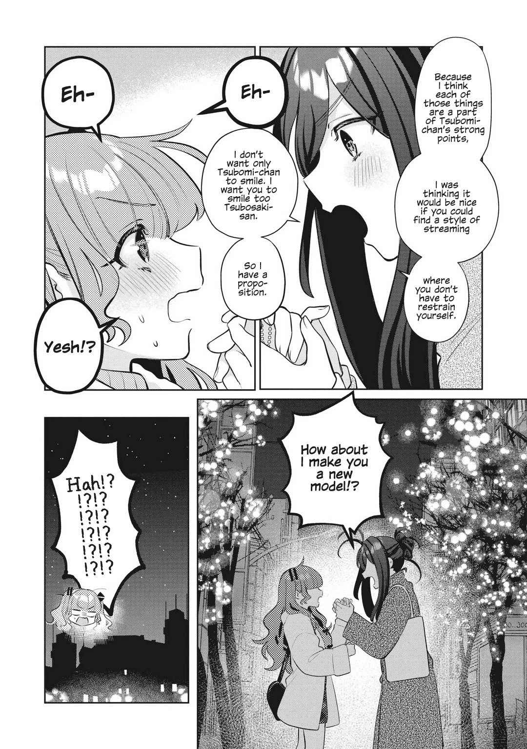 Oshi V Ga Oshiego De Watashi Ga Mama De!? - Chapter 23: A Light In The Dark