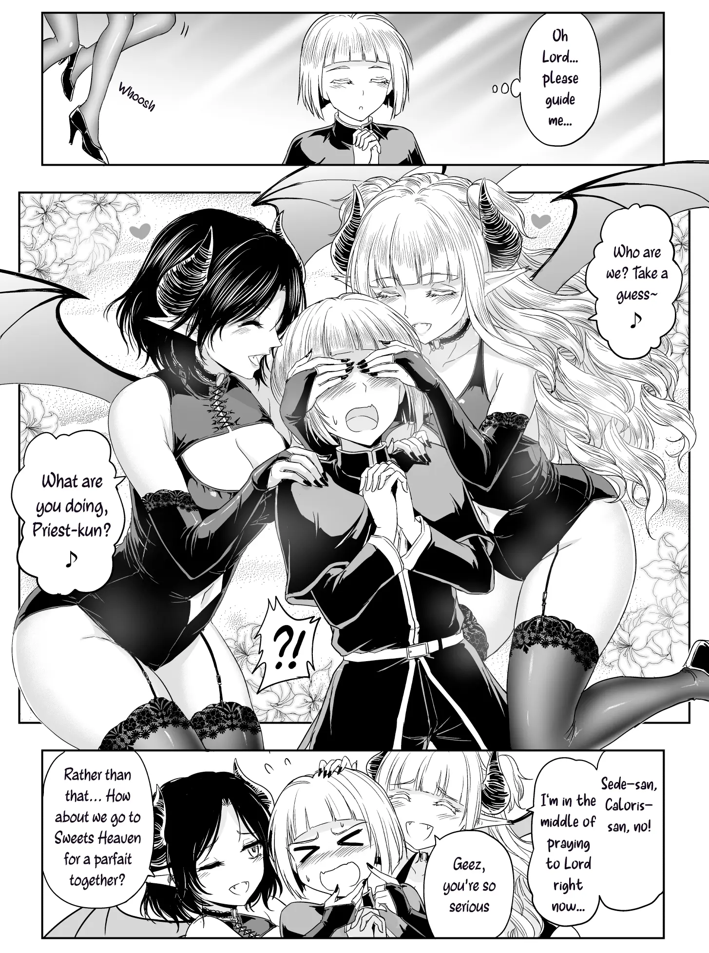 The Sister Of Strength Feats - Chapter 53: Young Priest Tempted By The Devil While Praying