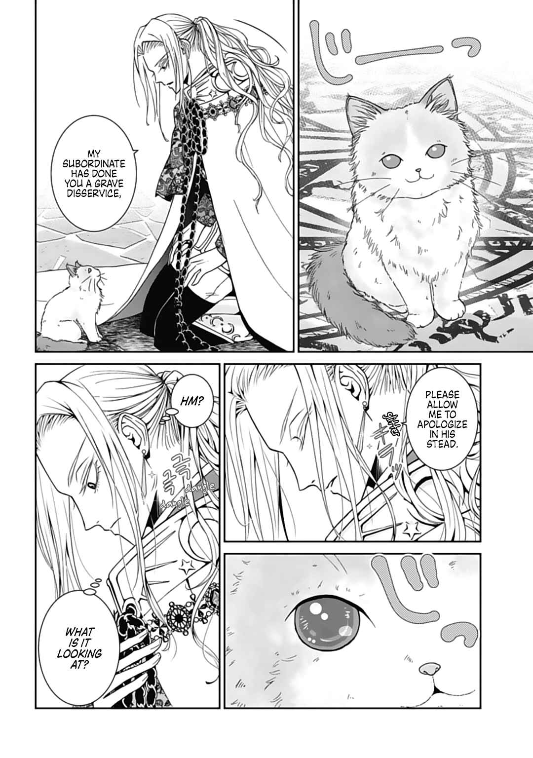 The Hero Summoned From Another World Is A Cat - Chapter 1