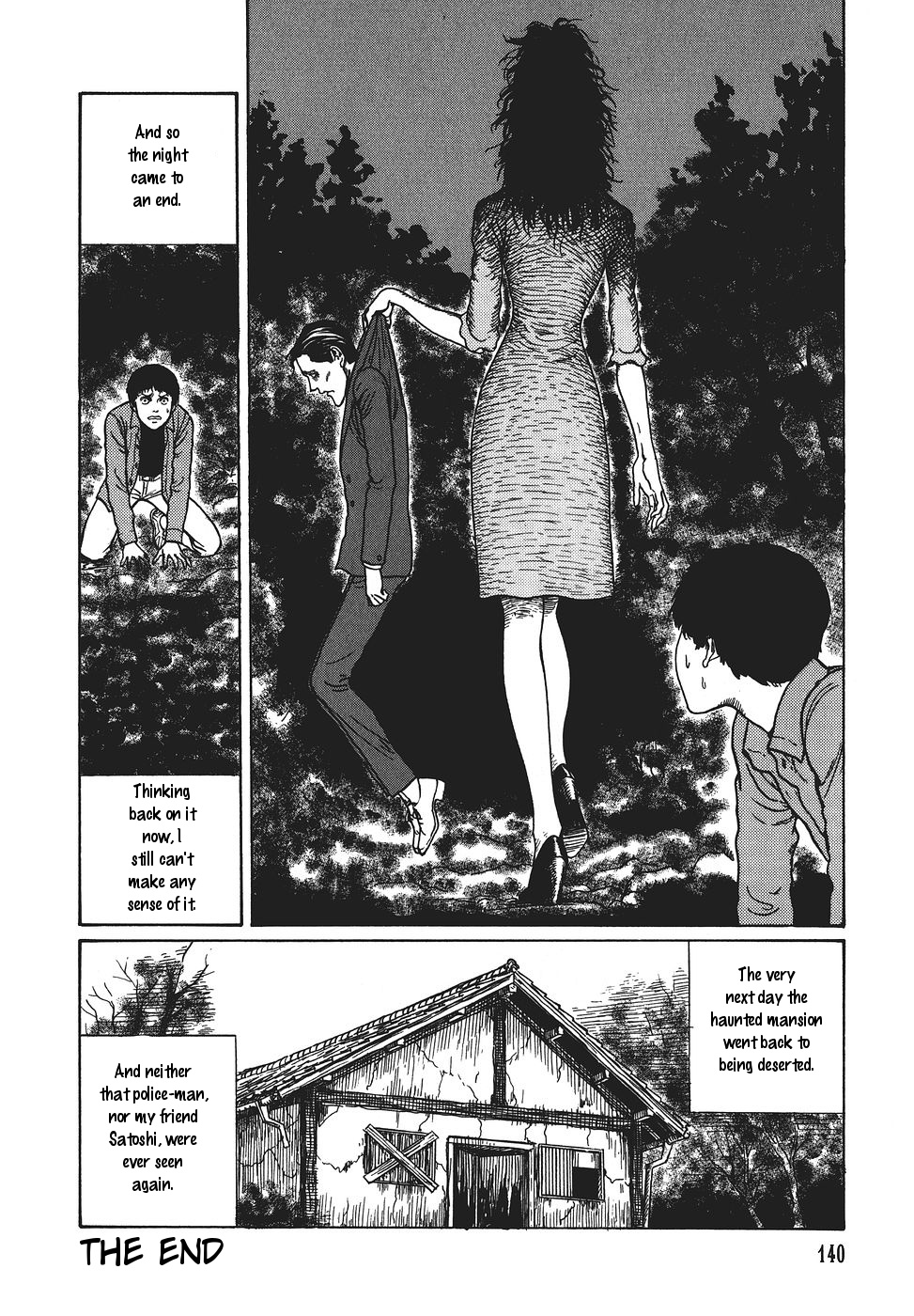 Yami No Koe - Chapter 4: Secret Of The Haunted Mansion