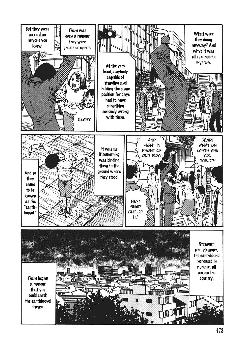 Yami No Koe - Chapter 6: The Earthbound