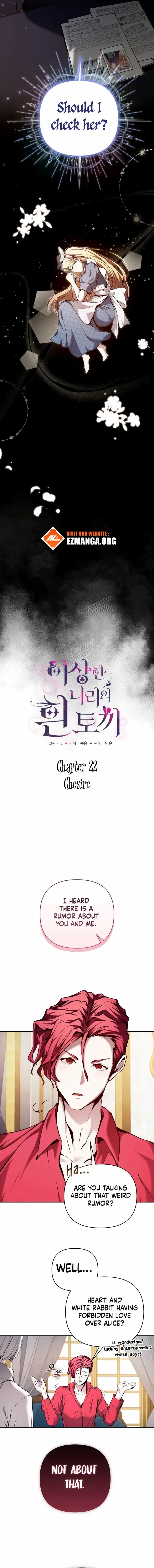 White Rabbit In Wonderland - Chapter 22