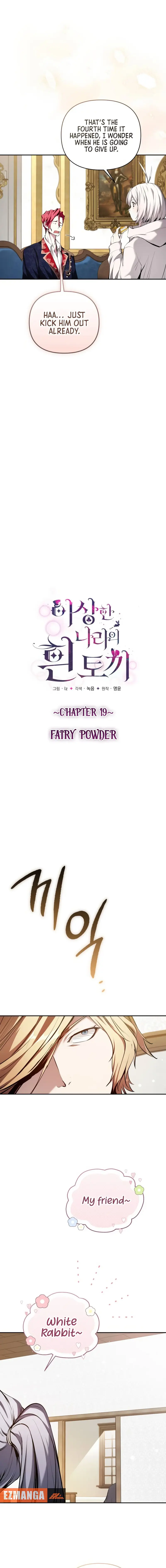 White Rabbit In Wonderland - Chapter 19