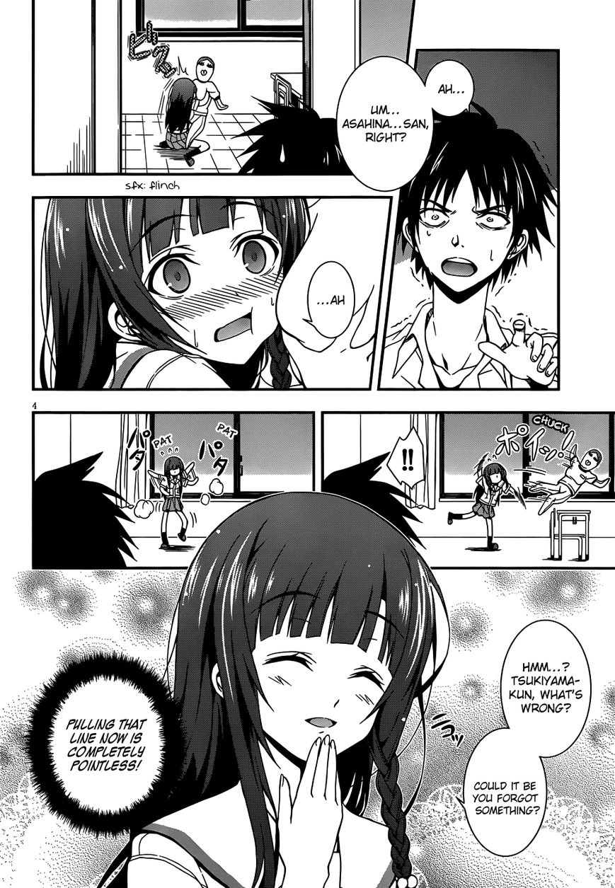 Asahina Koharu's Delusional Weather - Chapter 001