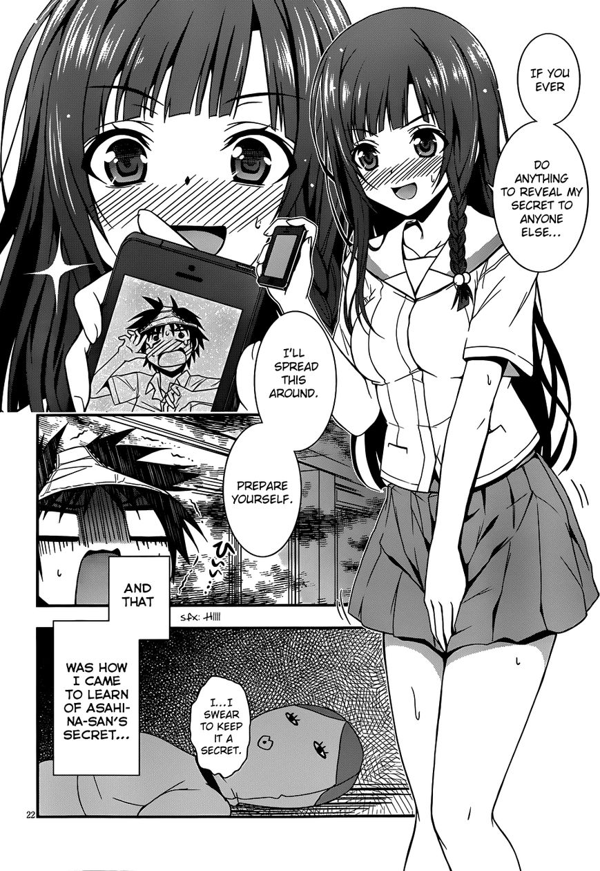 Asahina Koharu's Delusional Weather - Chapter 001