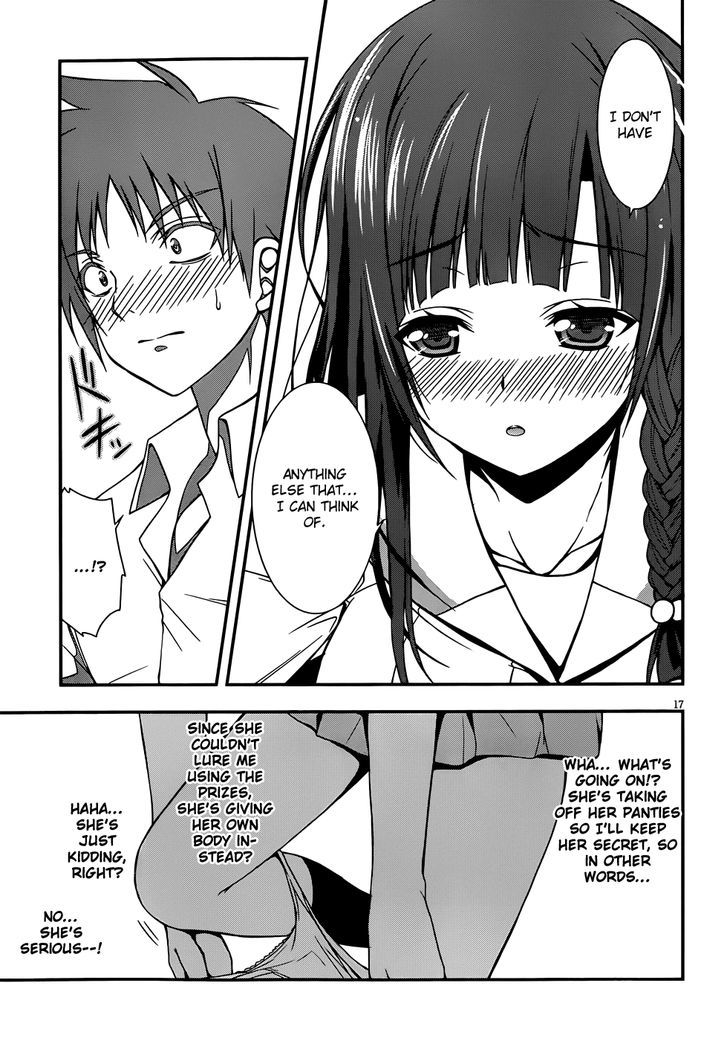 Asahina Koharu's Delusional Weather - Chapter 0