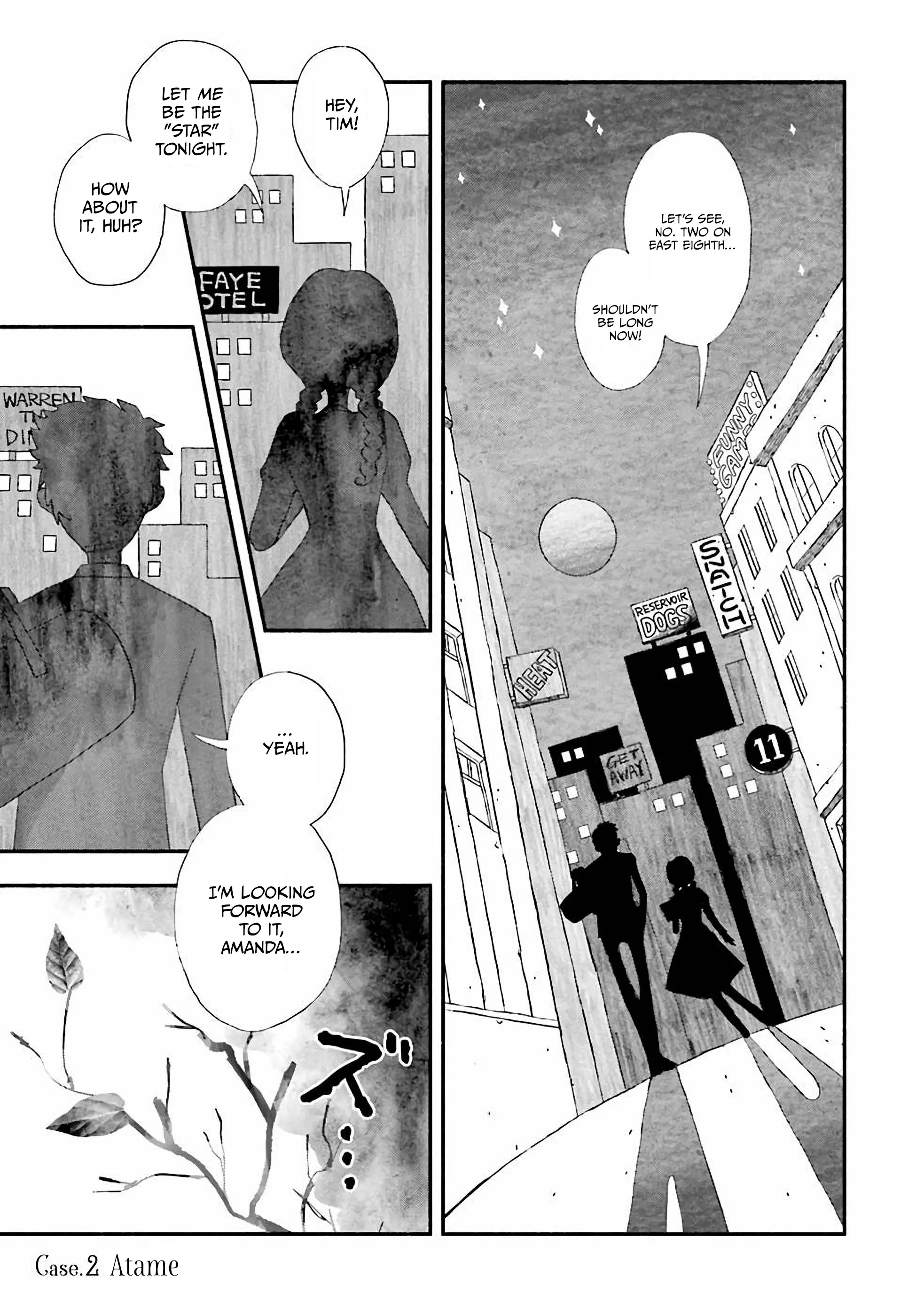 Bloody Sugar Wa Yoru Warau - Vol.1 Chapter 2: Atame