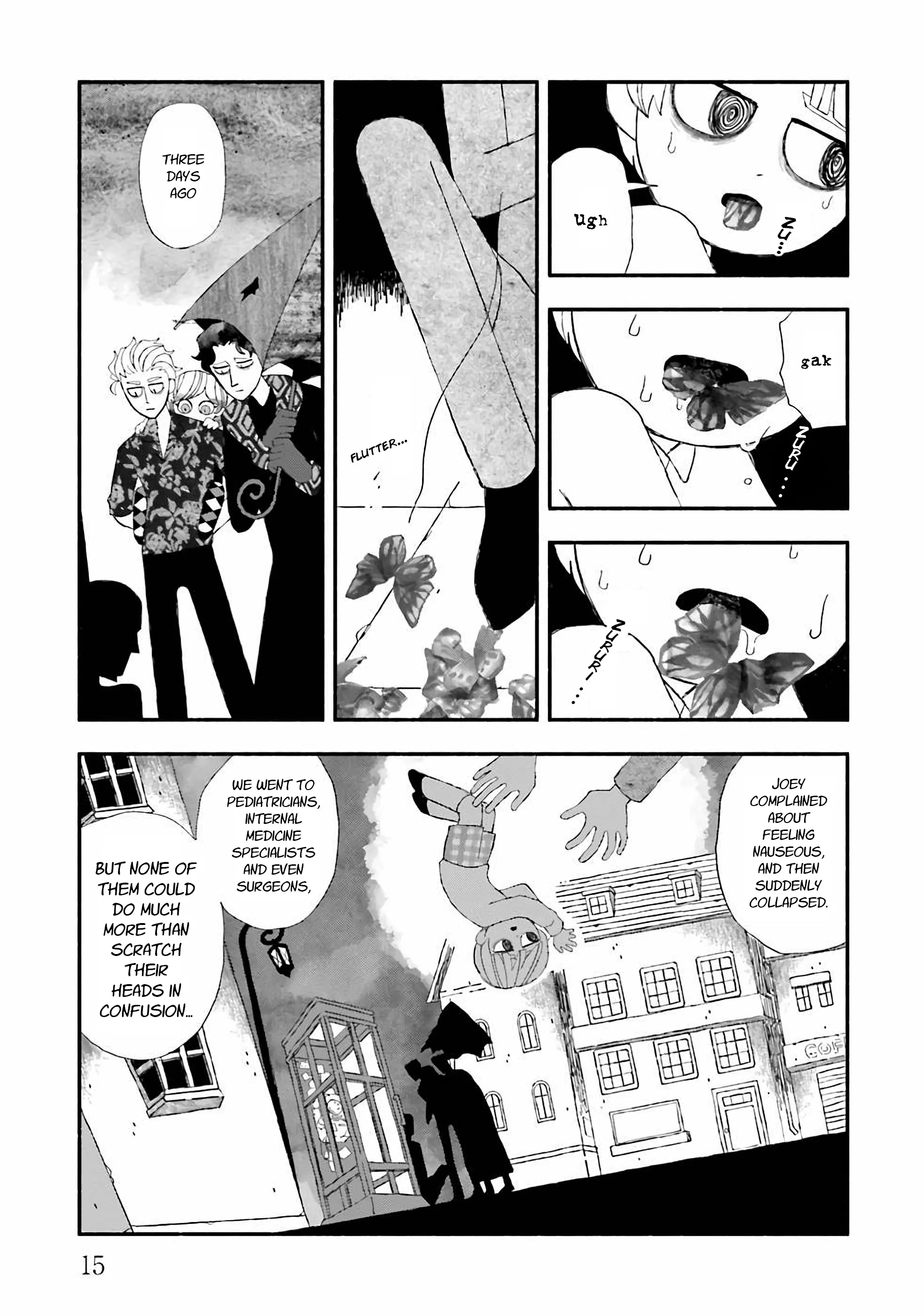 Bloody Sugar Wa Yoru Warau - Vol.1 Chapter 1: Butterfly Room