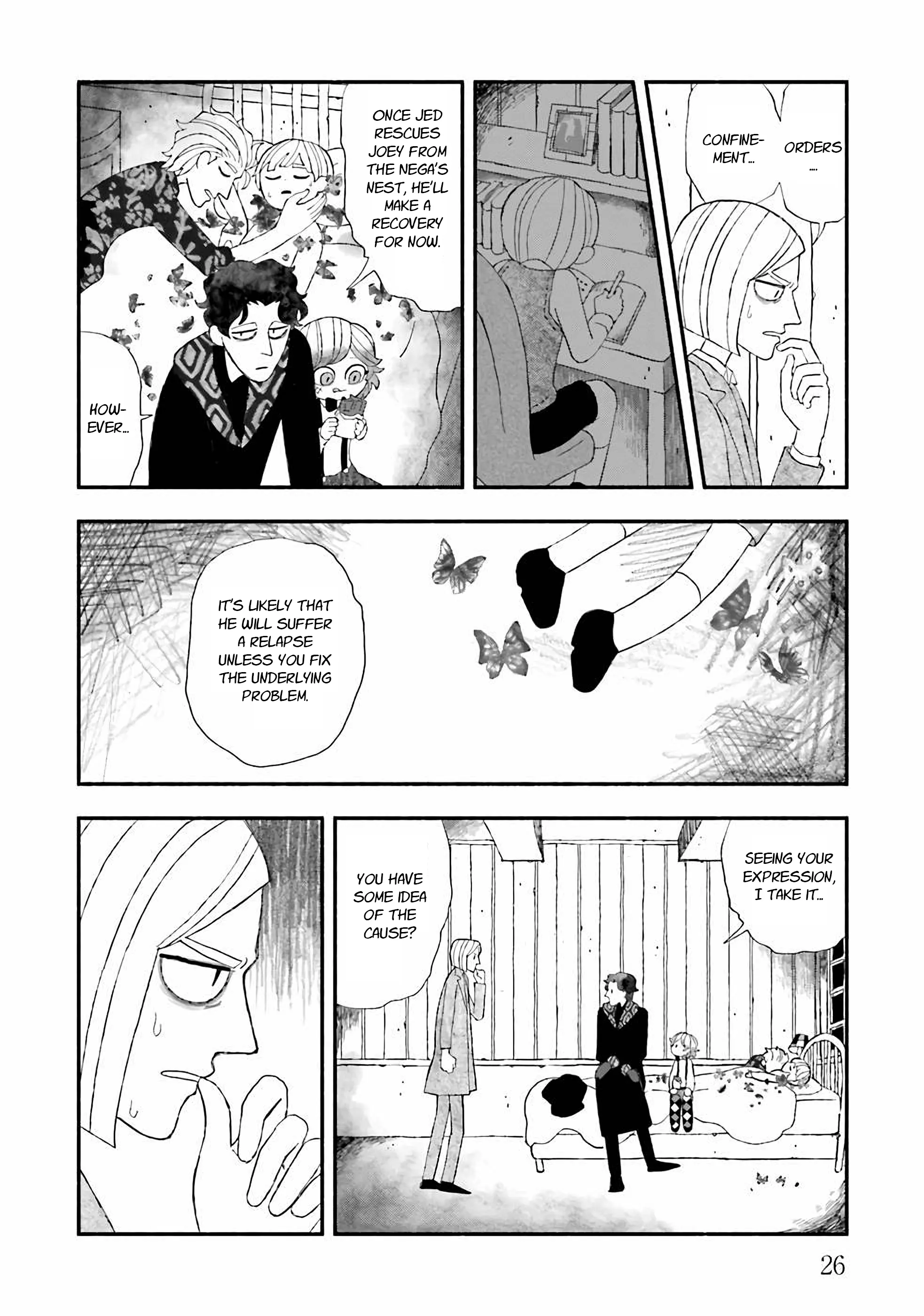 Bloody Sugar Wa Yoru Warau - Vol.1 Chapter 1: Butterfly Room