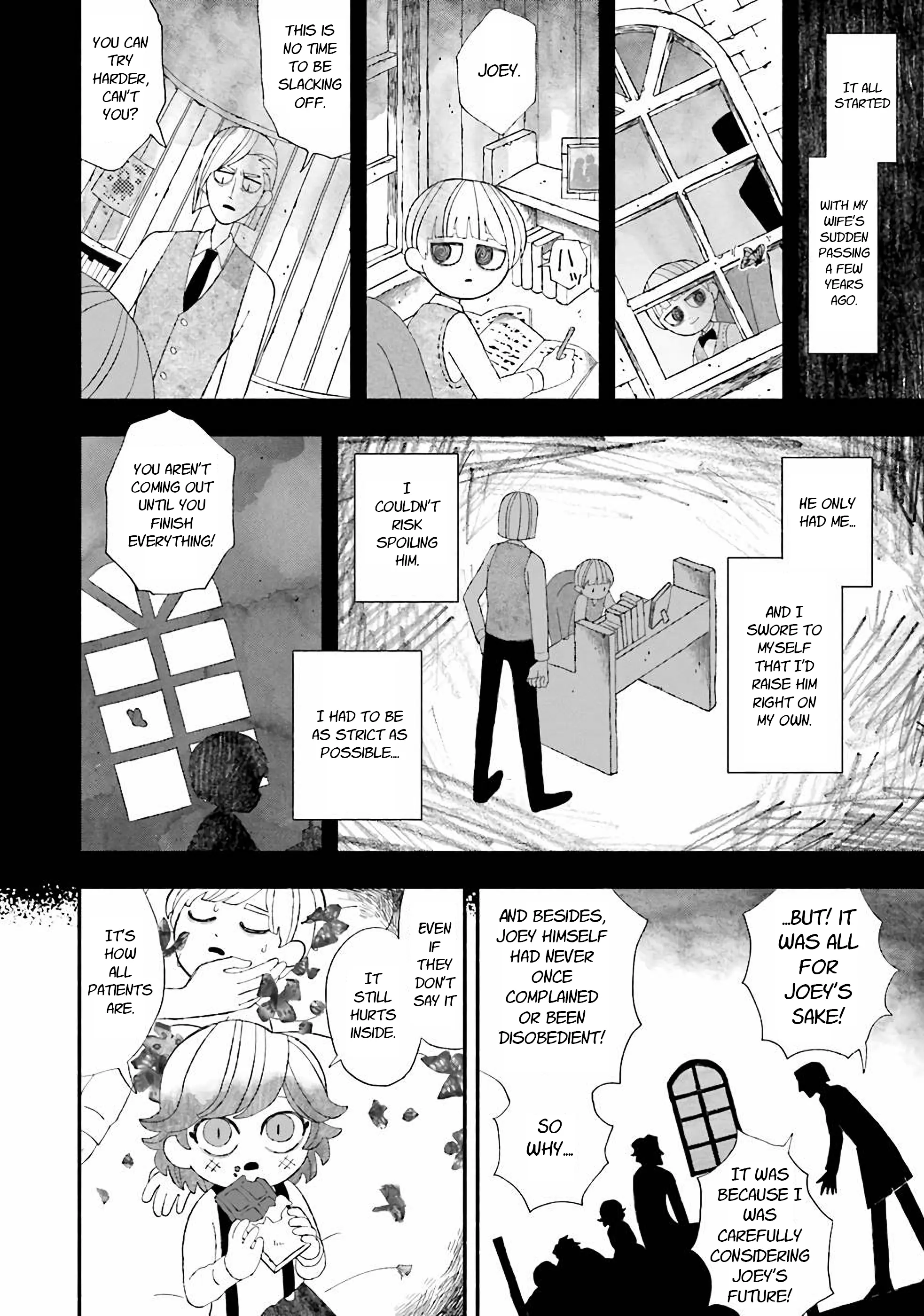 Bloody Sugar Wa Yoru Warau - Vol.1 Chapter 1: Butterfly Room